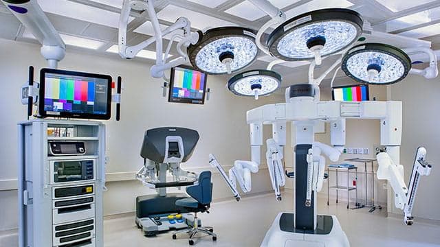 Epicenter for Urologic Robotic Surgery
