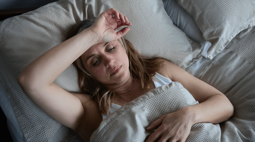 Can’t Sleep? Menopause May Be the Culprit