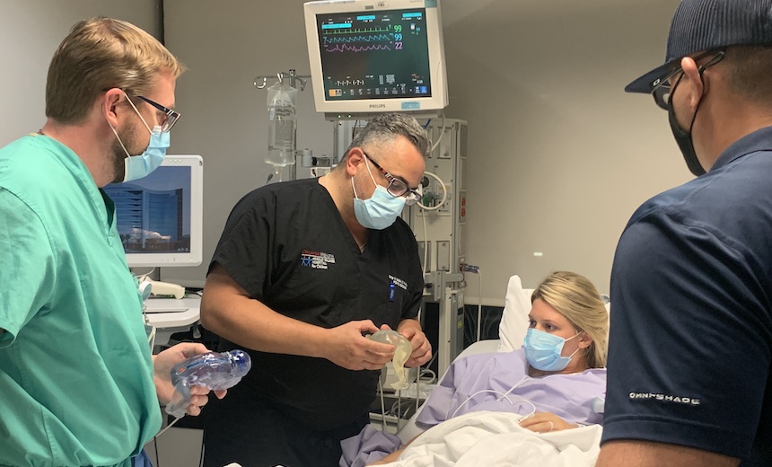 Orlando Health Surgeons Use 3d-Printed Fetus Models To Prepare For In-Utero Procedure