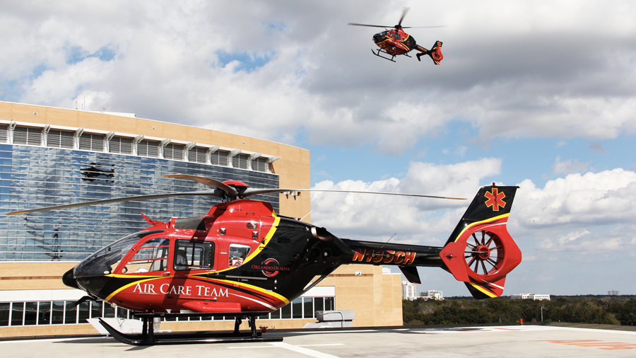 How Our Air Care Team Trains and Helps Critically Injured Patients