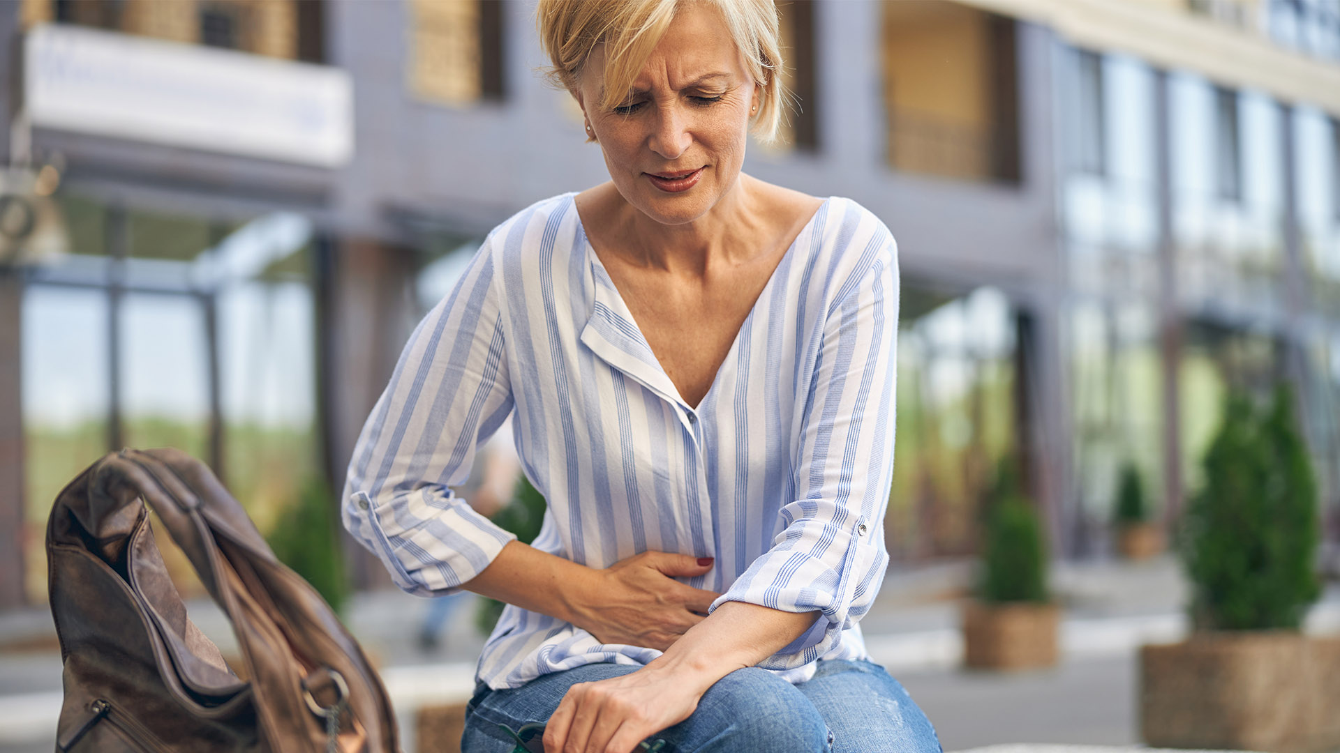 Digestive Problems? Menopause Might Be To Blame
