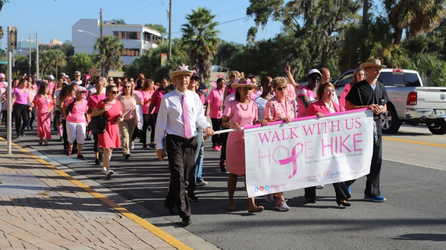 Hope Hike: Supporting Breast Cancer Patients and Survivors Every Step of the Way