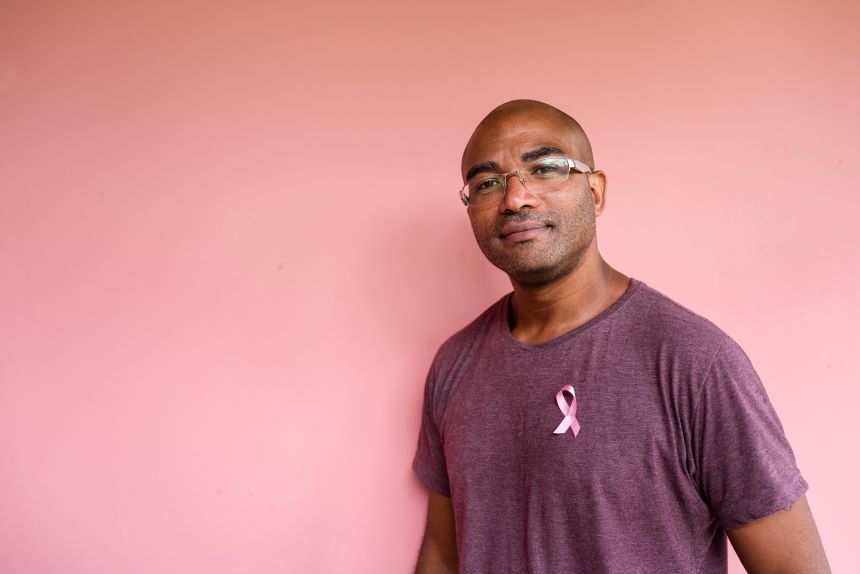 Think Men Can’t Get Breast Cancer? Think Again