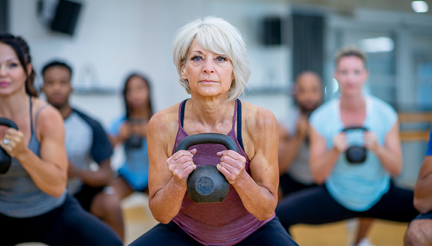 Over 50? Here’s How To Build Muscle
